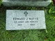  Edward Joseph Mattie