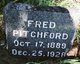  Fred A Pitchford