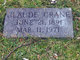  Claude Crane