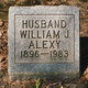  William John “Bill” Alexy Sr.