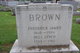  Frederick James Brown