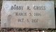  Bobby Roscoe Gross