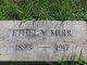  Ethel May <I>Vail</I> Muir