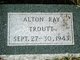  Alton Ray Troutt