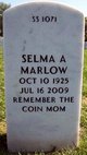 Selma A. <I>Walsh</I> Marlow