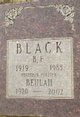  Beulah <I>Burgess</I> Black