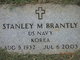 Dr Stanley McGuffey “Stan” Brantly