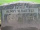  Henry W Bartels