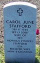 Carol June “Cherokee” Dykes Stafford Photo