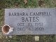  Barbara Kathleen <I>Campbell</I> Bates