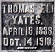  Thomas Eli Yates