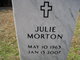 Julie Morton Photo