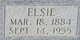  Elsie Alice <I>Soard</I> Adams