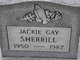  Jackie Gay Sherrill