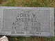 John Willis “Slick” Sherrill