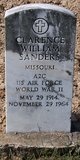  Clarence William Sanders