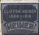 Clifton Heiner