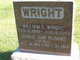  Sarah Jane <I>Perkins</I> Wright