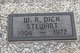  William Richard “Dick” Stewart Jr.