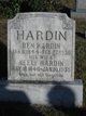  Ben “Ben” Hardin