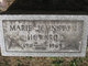  Marie Virginia <I>Johnston</I> Howard