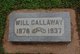  William “Will” Callaway