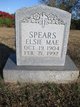  Elsie Mae <I>Street</I> Spears