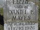  Annie Elizabeth “Lizzie” <I>Seng</I> Mayes