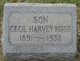  Cecil Harvey Riggs