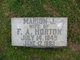  Marion J. <I>Chittenden</I> Horton