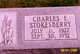  Charles Eugene Stokesberry