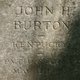  John Henry Burton