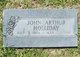  John Arthur Holliday