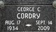  George Collins Cordry