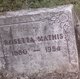  Rosetta Mathis