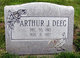  Arthur John Deeg