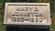  Mary Caroline “Maude” <I>Gray</I> Johnston