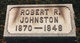  Robert Robinson Johnston