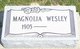 Mary Magnolia Wesley Carlson Dolson Graveline Photo