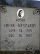  Irene Marie <I>Meszaros</I> Sziszak