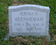  Bertha P <I>Yoder</I> Brenneman