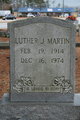  Luther J Martin