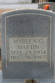  Myrlen G Martin