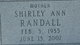 Shirley Ann “Grandma Shirley” Randall