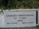  Charles August Christiansen Sr.
