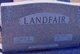  Mildred <I>Lerch</I> Landfair