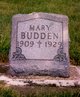  Mary Josephine Budden