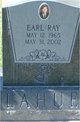  Earl Ray “Bubby” LaHue