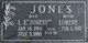  Lois E. “Jonesy” Jones