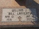  William J. “Bill” Lafferty